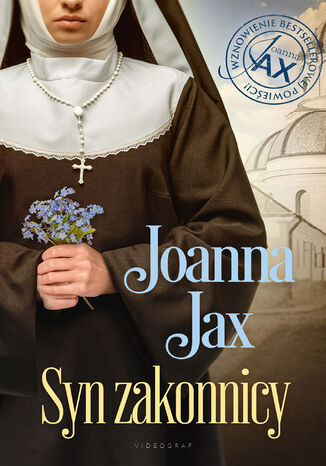 Syn zakonnicy Joanna Jax - okladka książki