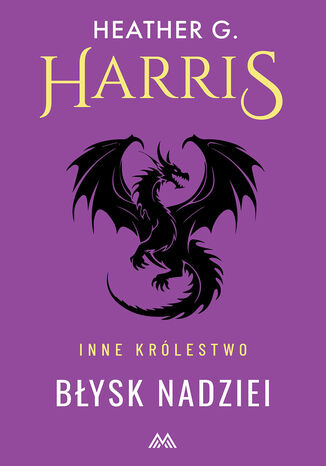 Błysk nadziei Heather G. Harris - okladka książki