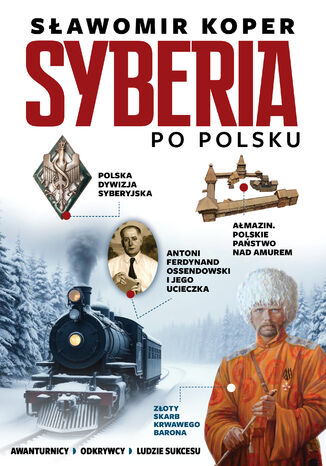 Syberia po polsku Sławomir Koper - okladka książki
