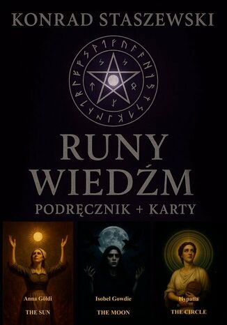 RUNY WIEDŹM Konrad Staszewski - okladka książki