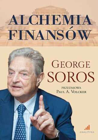 Alchemia finansów George Soros - okladka książki