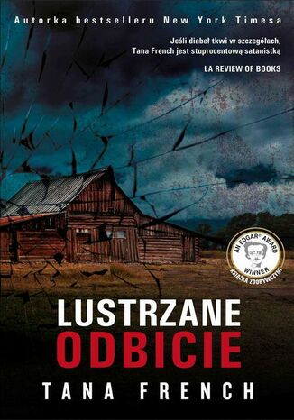 Lustrzane odbicie Tana French - okladka książki