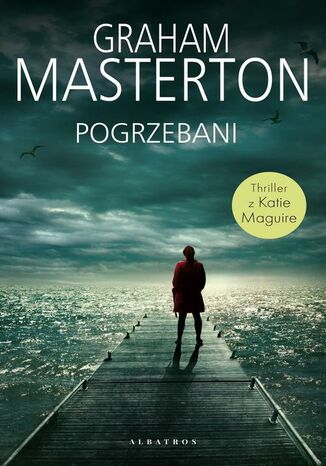 Pogrzebani Graham Masterton - okladka książki