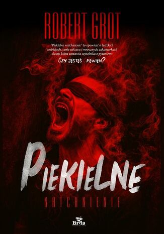 Piekielne natchnienie Robert Grot - okladka książki