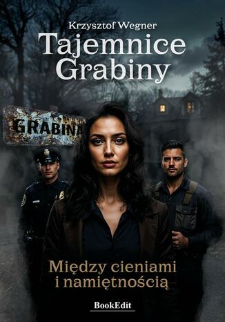 Tajemnice Grabiny. Między cieniami i namiętnością Krzysztof Wegner - okladka książki