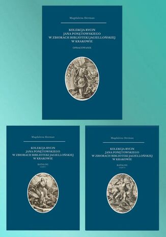Kolekcja rycin Jana Ponętowskiego w zbiorach Biblioteki Jagiellońskiej w Krakowie Magdalena Herman - okladka książki