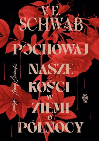 Pochowaj nasze kości w ziemi o północy V.E. Schwab - okladka książki