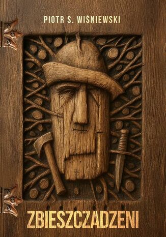 Zbieszczadzeni Piotr S. Wiśniewski - okladka książki