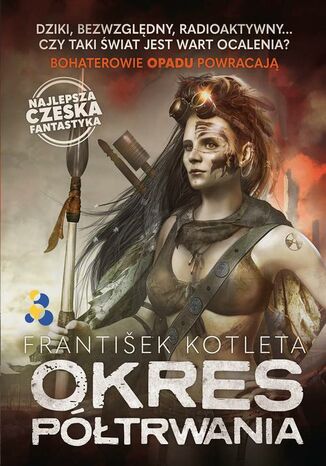 Okres półtrwania František Kotleta - okladka książki