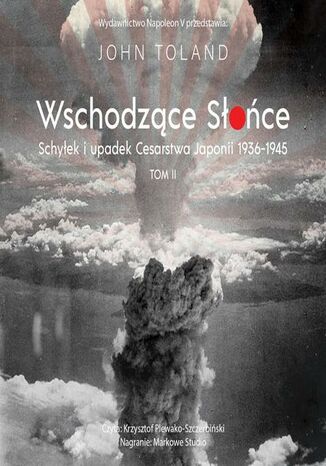 Wschodzące Słońce John Toland - okladka książki
