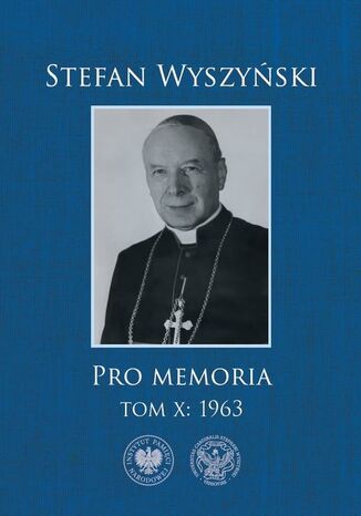 Pro memoria. t. 10: 1963 ks. Albert Waso - okladka książki