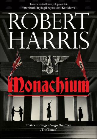 Monachium Robert Harris - okladka książki