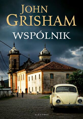 Wspólnik John Grisham - okladka książki