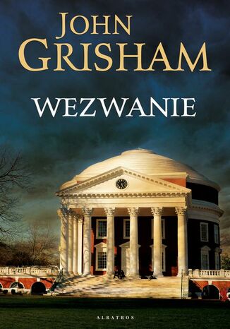 Wezwanie John Grisham - okladka książki