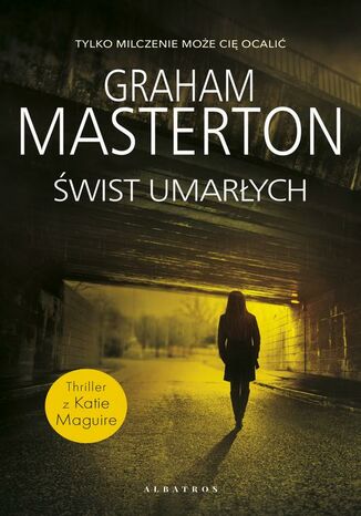 Świst umarłych Graham Masterton - okladka książki