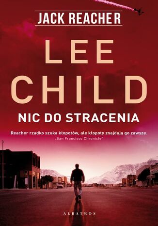 Nic do stracenia Lee Child - okladka książki