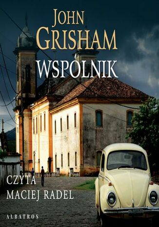 Wspólnik John Grisham - audiobook MP3