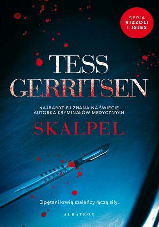 SKALPEL Tess Gerritsen - okladka książki