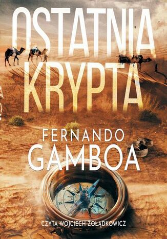 Ostatnia krypta Fernando Gamboa - audiobook MP3