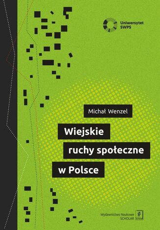 Wiejskie ruchy społeczne w Polsce Michał Wenzel - okladka książki