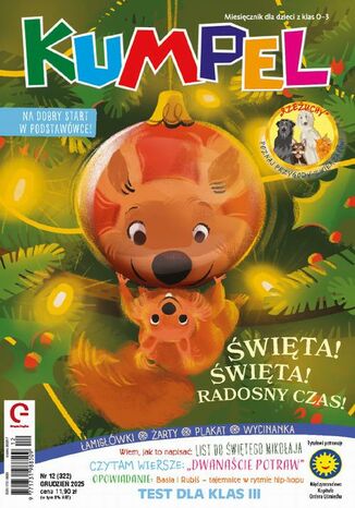 Kumpel 12/2025 Agnieszka Wyganowska - okladka książki