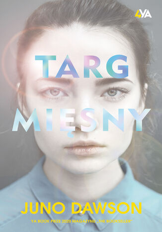 Targ mięsny Juno Dawson - okladka książki