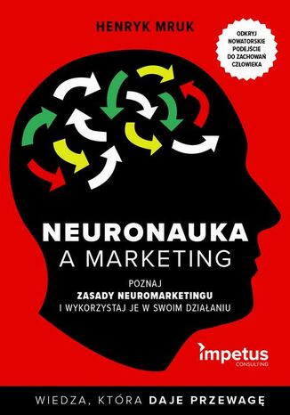 Neuronauka a marketing Henryk Mruk - okladka książki