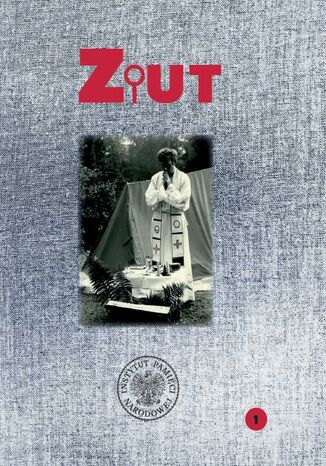 Ziut.Zapiski, listy, artykuły i homilie ks. Józefa Dancha, tom 1  - okladka książki