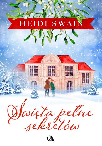 Święta pełne sekretów Heidi Swain - okladka książki