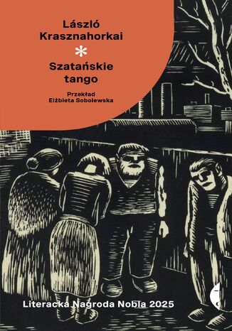 Szatańskie tango László Krasznahorkai - okladka książki