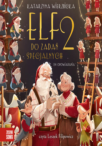 Elf do zadań specjalnych (Tom 2). Elf do zadań specjalnych 2 Katarzyna Wierzbicka - okladka książki