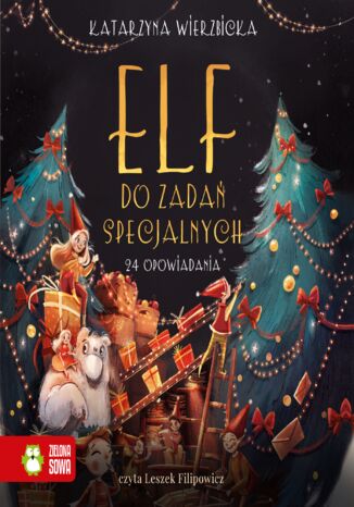 Elf do zadań specjalnych (Tom 1). Elf do zadań specjalnych Katarzyna Wierzbicka - okladka książki