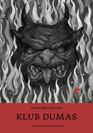 Klub Dumas Arturo Pérez-Reverte - okladka książki