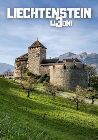 Liechtenstein w 3 dni Jakub Strzelecki - okladka książki