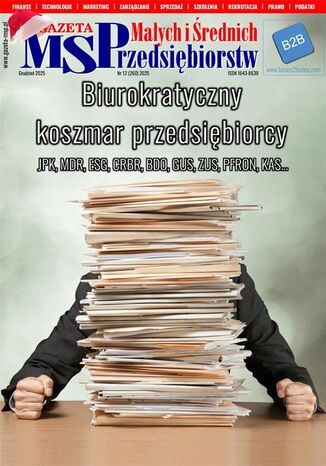 Gazeta Małych i Średnich Przedsiębiorstw Opracowanie  zbiorowe - okladka książki