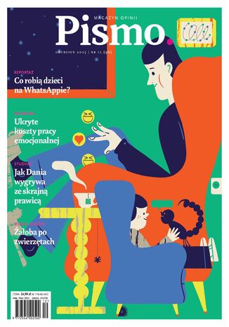 Pismo. Magazyn Opinii 12/2025 Magdalena Bigaj, Zuzanna Kowalczyk, Maria Hawranek - okladka książki