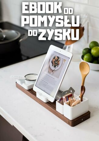 Ebook od pomysłu do zysku Błażej Ciesielski - okladka książki
