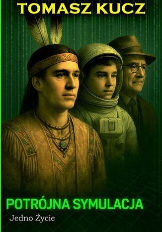 Potrójna Symulacja Tomasz Kucz - okladka książki