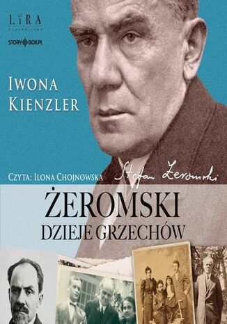 Żeromski. Dzieje grzechów Iwona Kienzler - okladka książki