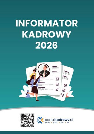 Informator kadrowy 2026 Praca zbiorowa - okladka książki
