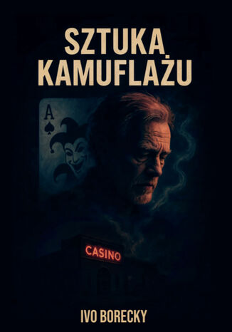 Sztuka kamuflażu Ivo Borecky - okladka książki