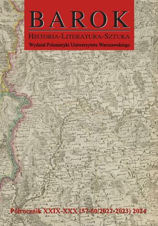 Barok XXIX-XXX (57-60/2022-2023) 2024 Radosław Rusnak - okladka książki