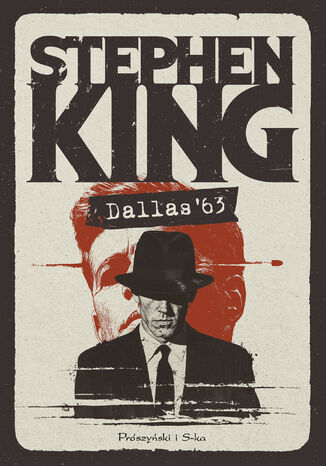 Dallas '63 Stephen King - okladka książki