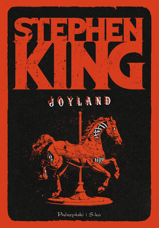 Joyland Stephen King - okladka książki