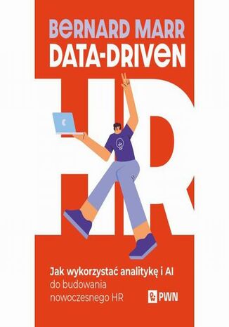 Data-Driven HR Bernard Marr - okladka książki