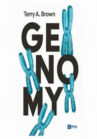 Genomy T.A. Brown - okladka książki
