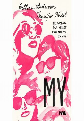 My Gillian Anderson, Jennifer Nadel - okladka książki