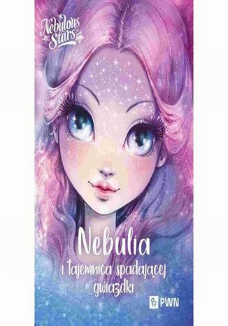 Nebulia i tajemnica spadającej gwiazdki Annie Turcotte - okladka książki