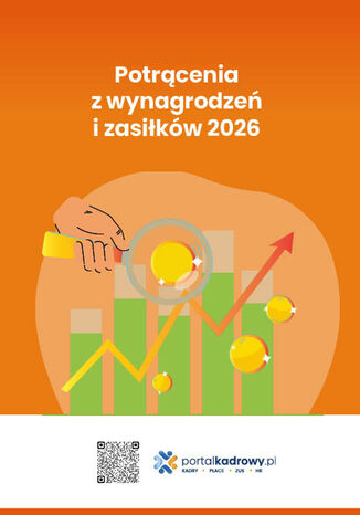 Potrącenia z wynagrodzeń i zasiłków 2026 Praca zbiorowa - okladka książki