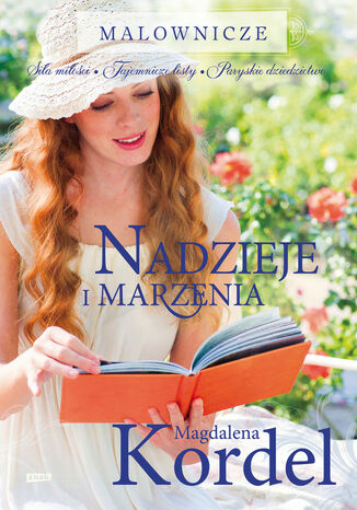 Nadzieje i marzenia Magdalena Kordel - okladka książki